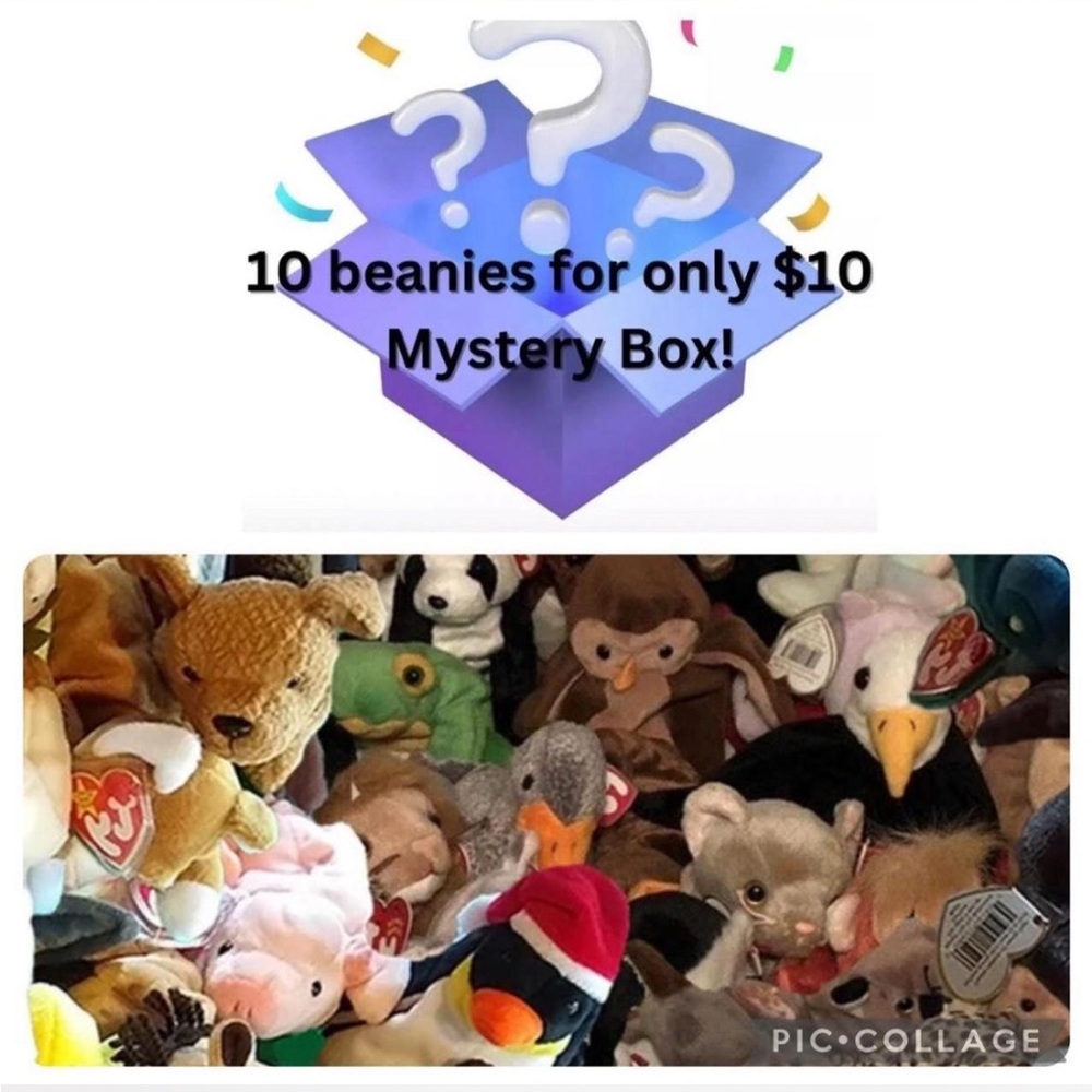 Ty Stuffed Animals Mystery Box - Assorted Colors